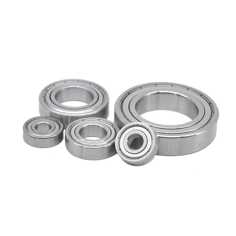 Stainless Steel Miniature Bearing Deep Groove Ball Bearing ID 10-50mm OD 26-90mm