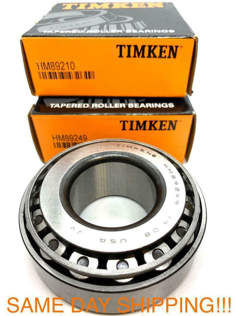 TIMKEN HM89249/HM89210 1.4374×3.125×1.135″ Taper Roller Bearing 22510042