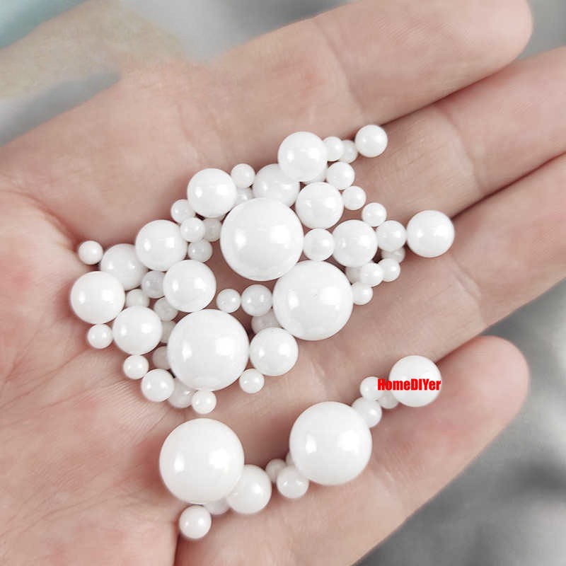 Ceramic Bearing Balls ZRO2 Zirconium Oxide Ball Precision Diameter 1/1.5mm-30mm