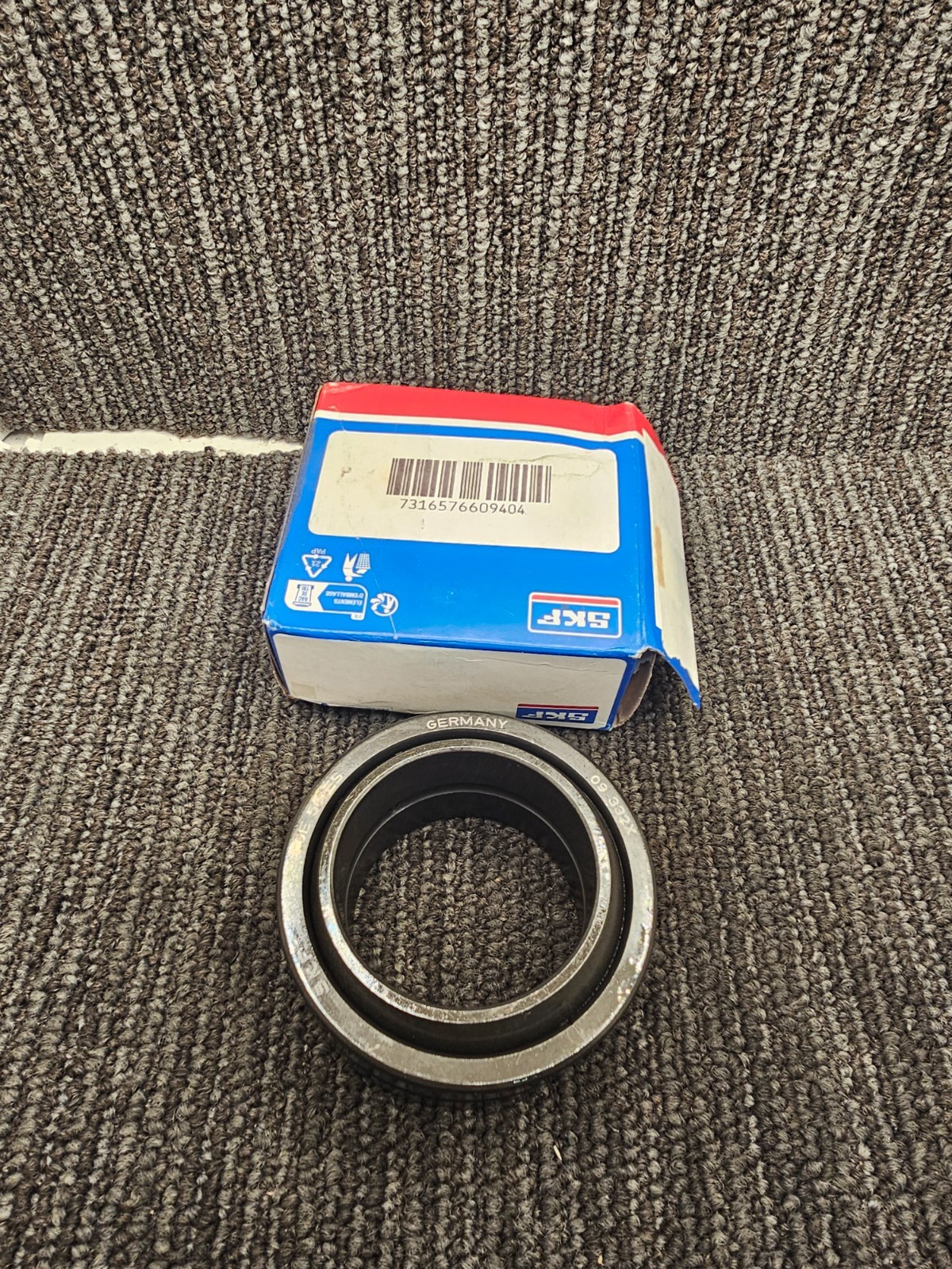 SKF GE50ES Radial Spherical Plain Bearing 50mm Bore x 75mm Outside Dia.