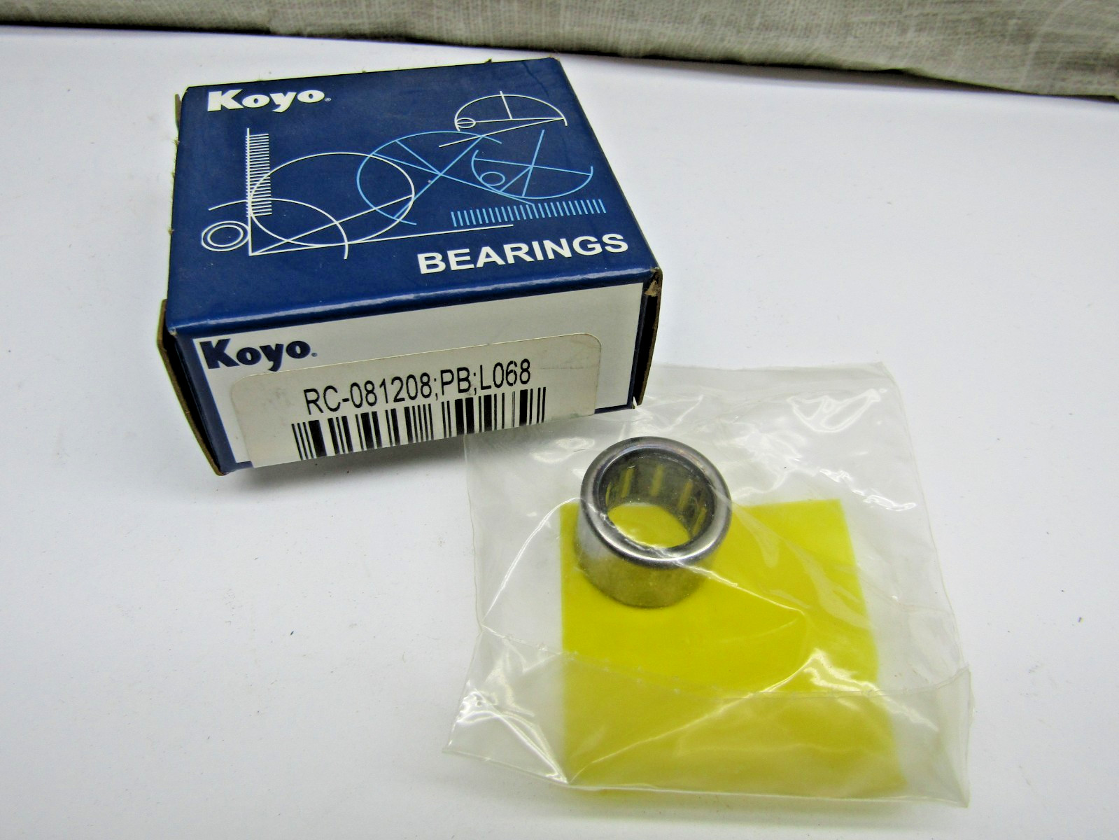 Koyo RC-081208 1/2″ X 3/4″ X 1/2″ One Way Clutch Needle Roller Bearing