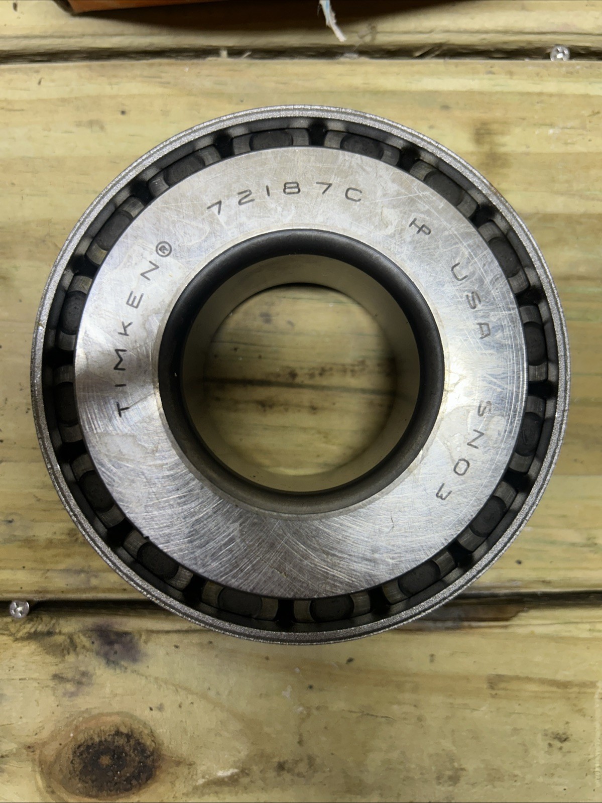 Tim Can Tapered Roller Bearing 72187C New Inbox