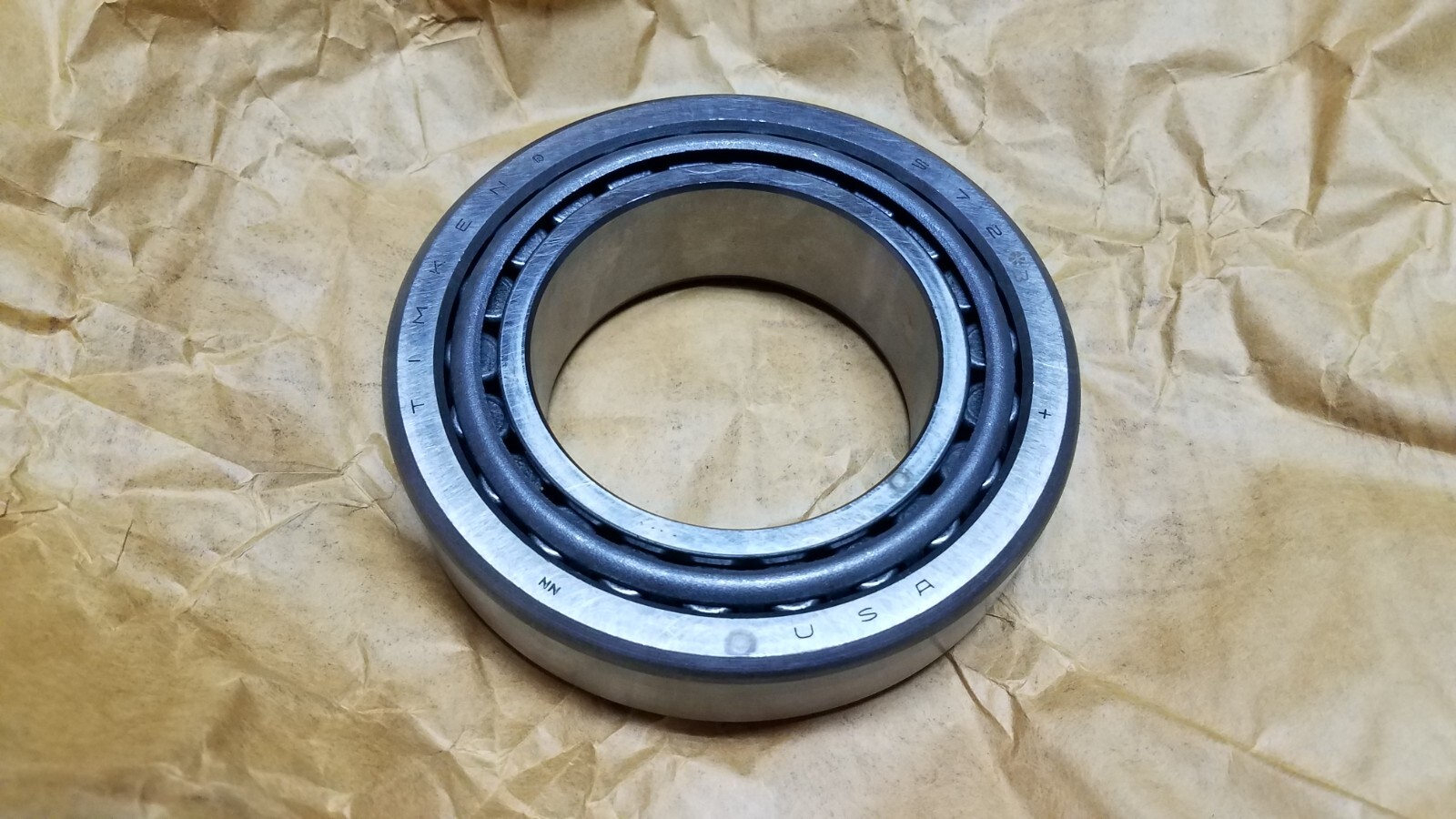 TIMKEN 580/572-3 PRECISION TAPERED ROLLER BEARING SET 3-1/4″ BORE 5.515″ OD NNB
