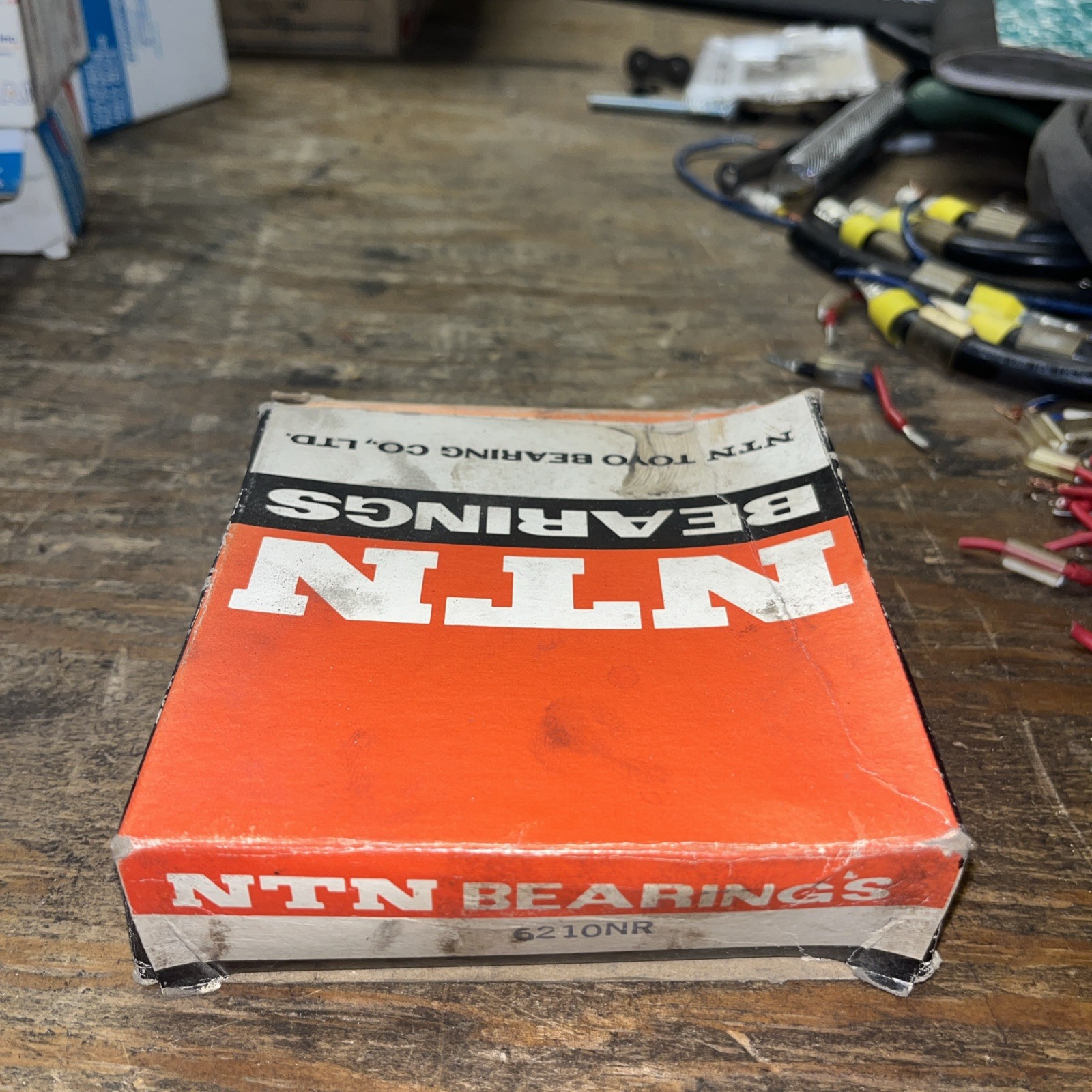 NTN Bearing #6210NR , NOS, JFK-1574