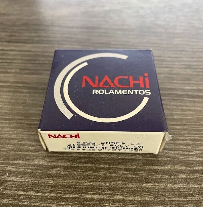 6302 2NSE9 C3 Nachi Ball Bearing 15x42x13 mm