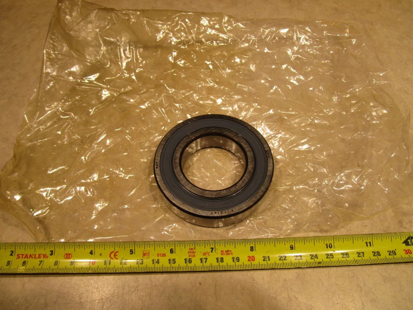 SKF 6209-2RS2/C3HS1GXK, DEEP GROOVE BALL BEARING, J0093