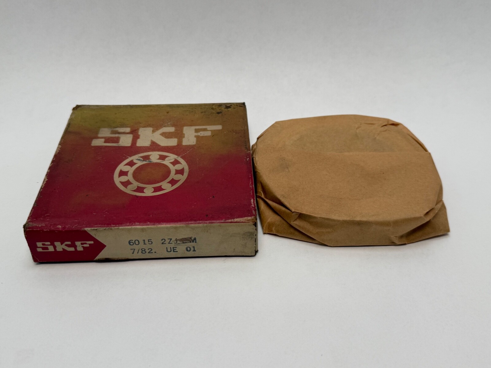 SKF 60152Z Bearing Metal Sealed 6016-2Z 6016Z 6016ZZ 75x115x20 mm