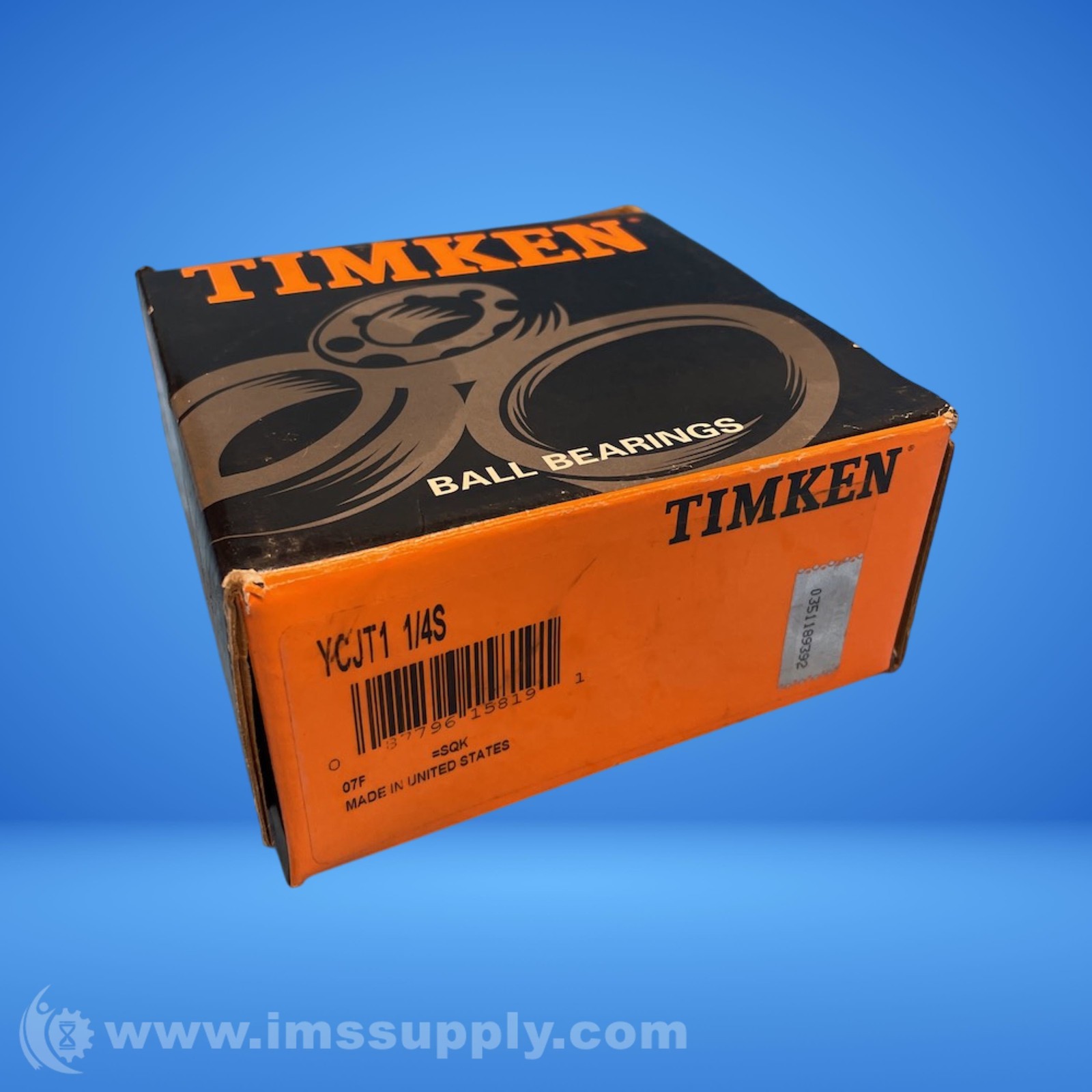 Timken YCJT1 1/4S Flange Ball Bearing Unit FNOB