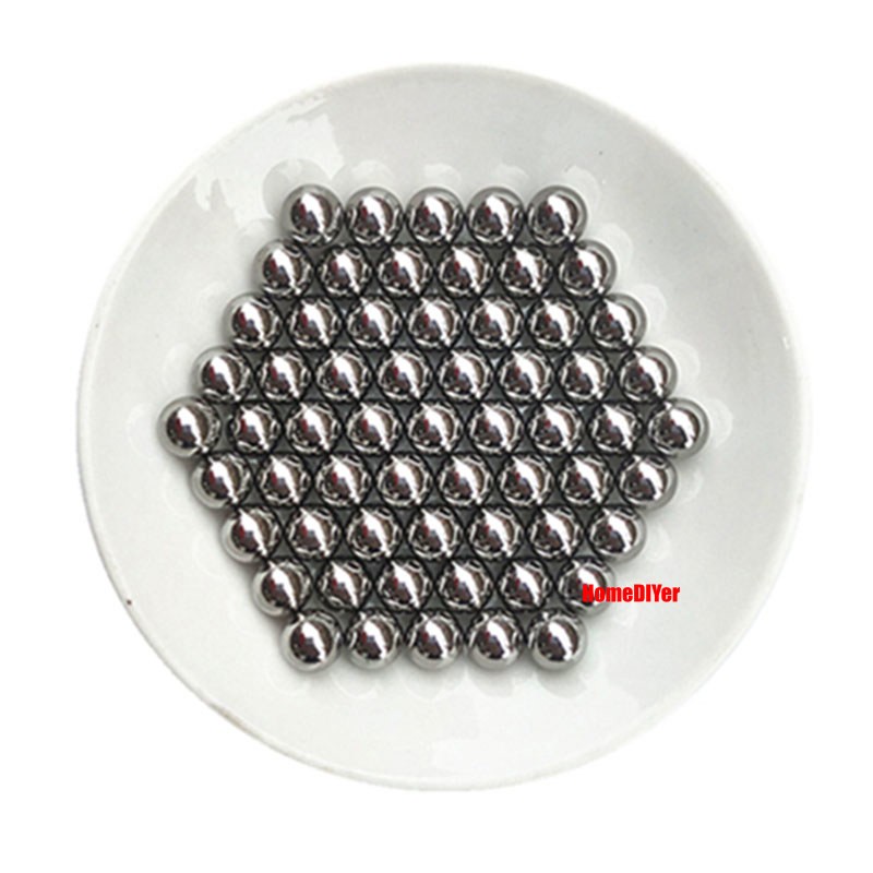 1kg Steel Ball Diameter 5.46mm-7.03mm High Precision Bearing Balls Smooth Beads