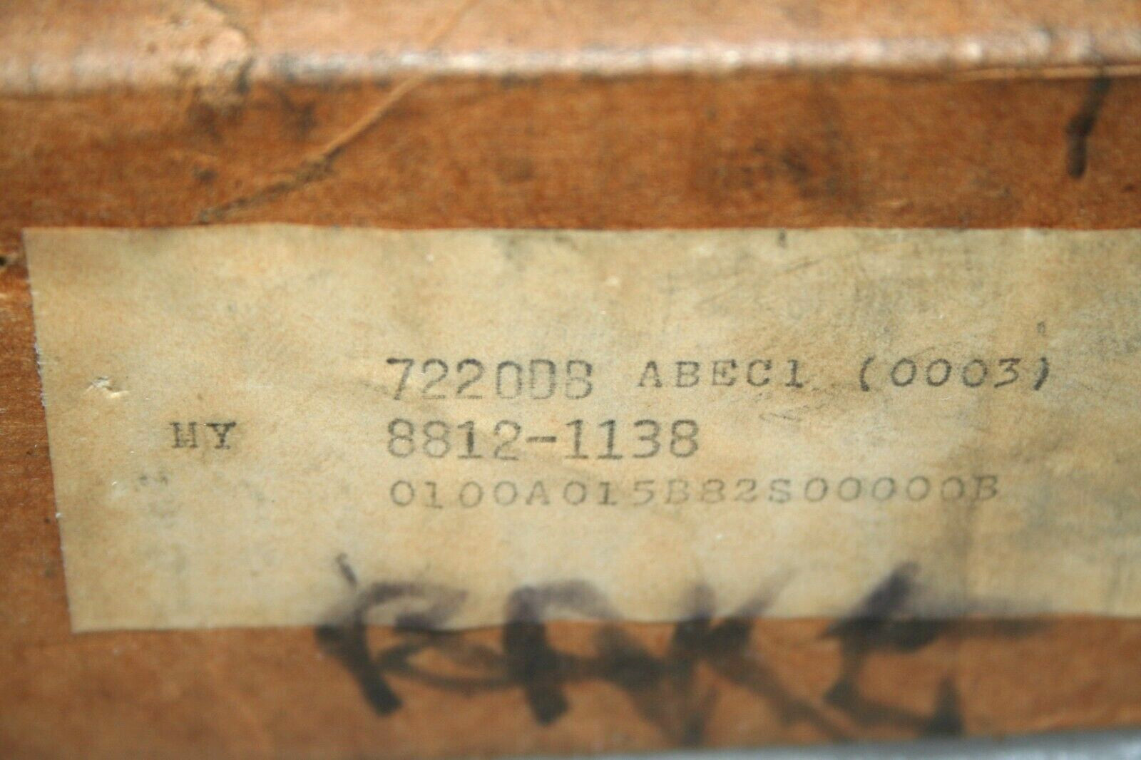 MRC 7220DB Duplex Set (of 2) Angular Contact Ball Bearings 7220-DB * NEW *