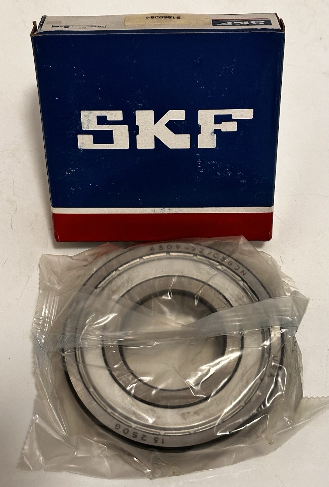 SKF 6309-2Z/C3GJN