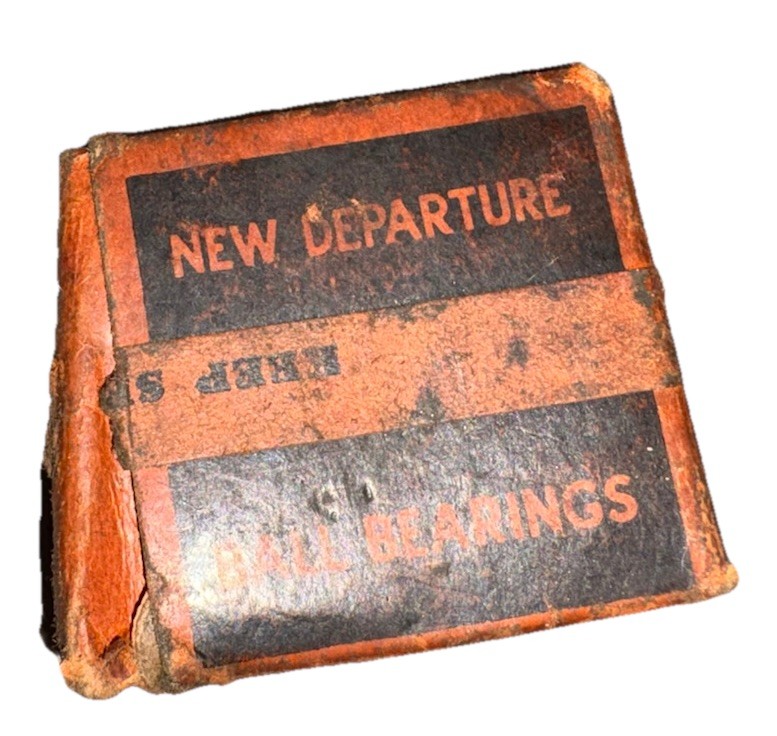 New Open Box “New Departure” Ball Bearings ~ #7502 X1C