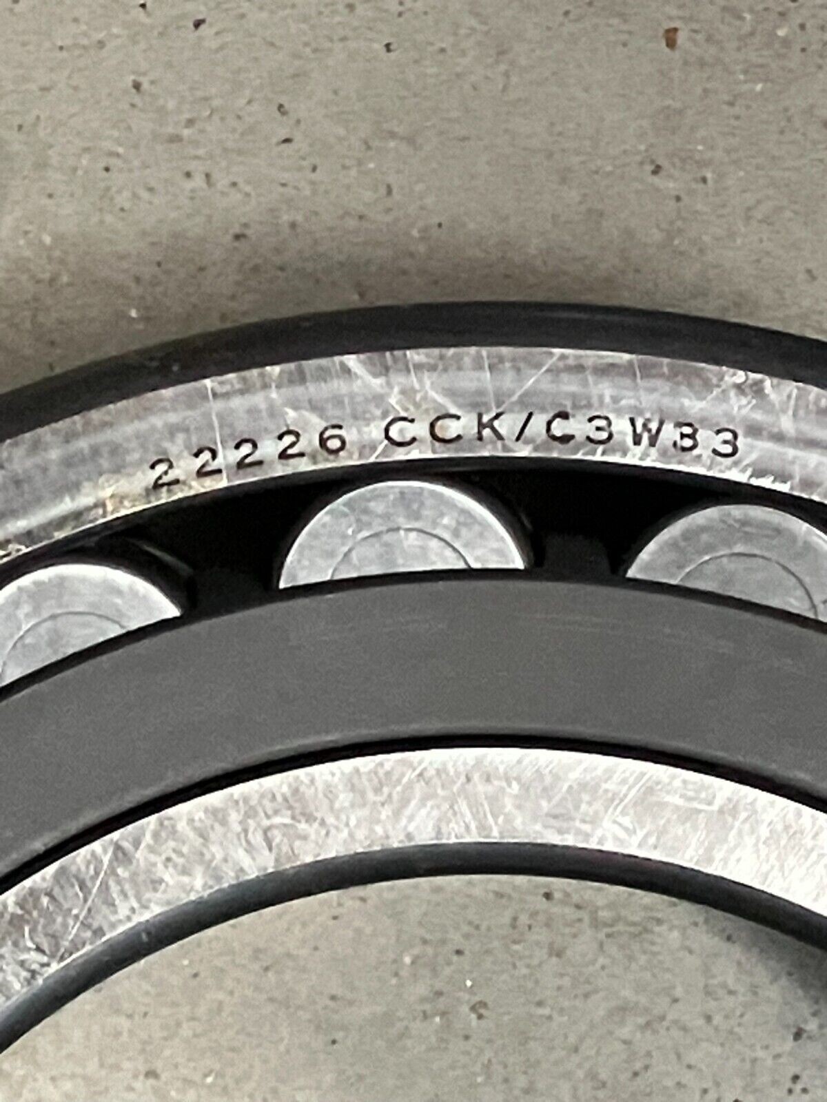 SKF 22226 CCK/C3W33 Spherical Roller Bearing