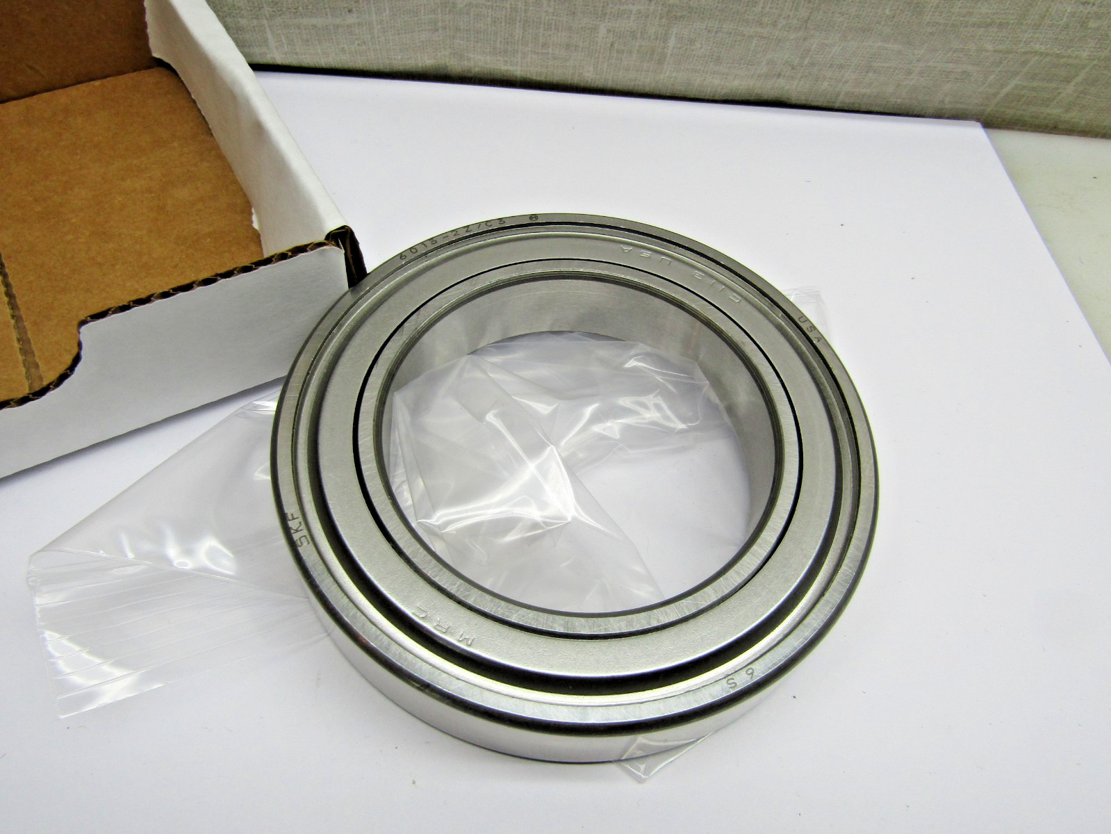 SKF 6013-2Z C3 65mm X 100mm X 18mm Shielded Bearing