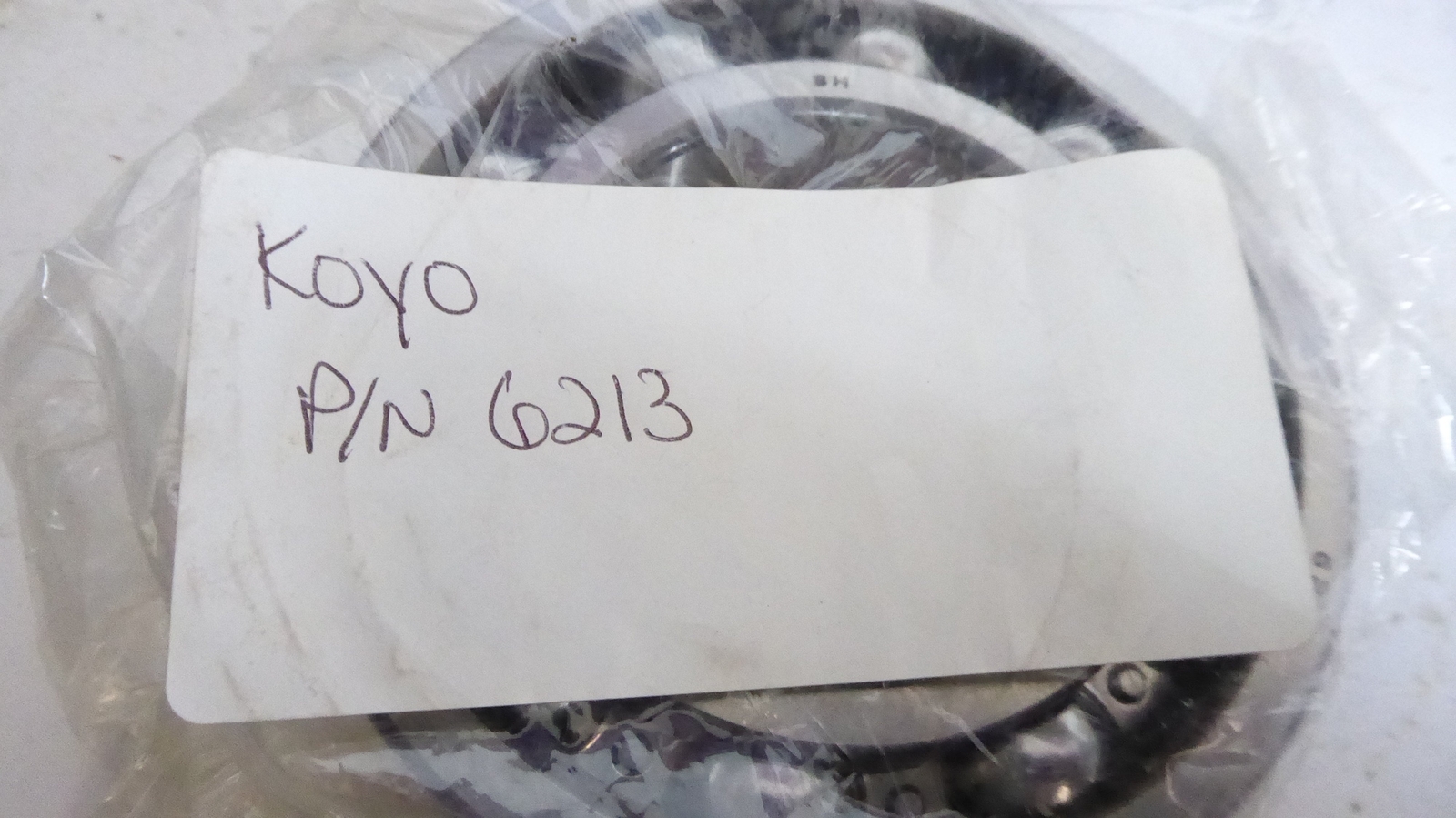 Koyo 6213 Single Row Ball Bearing