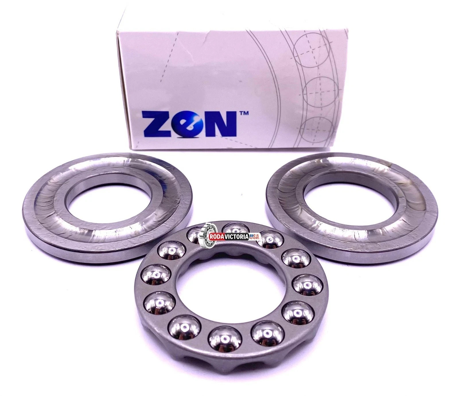 ZEN 51306 – Single Direction Thrust Ball Bearing 30x60x21 mm