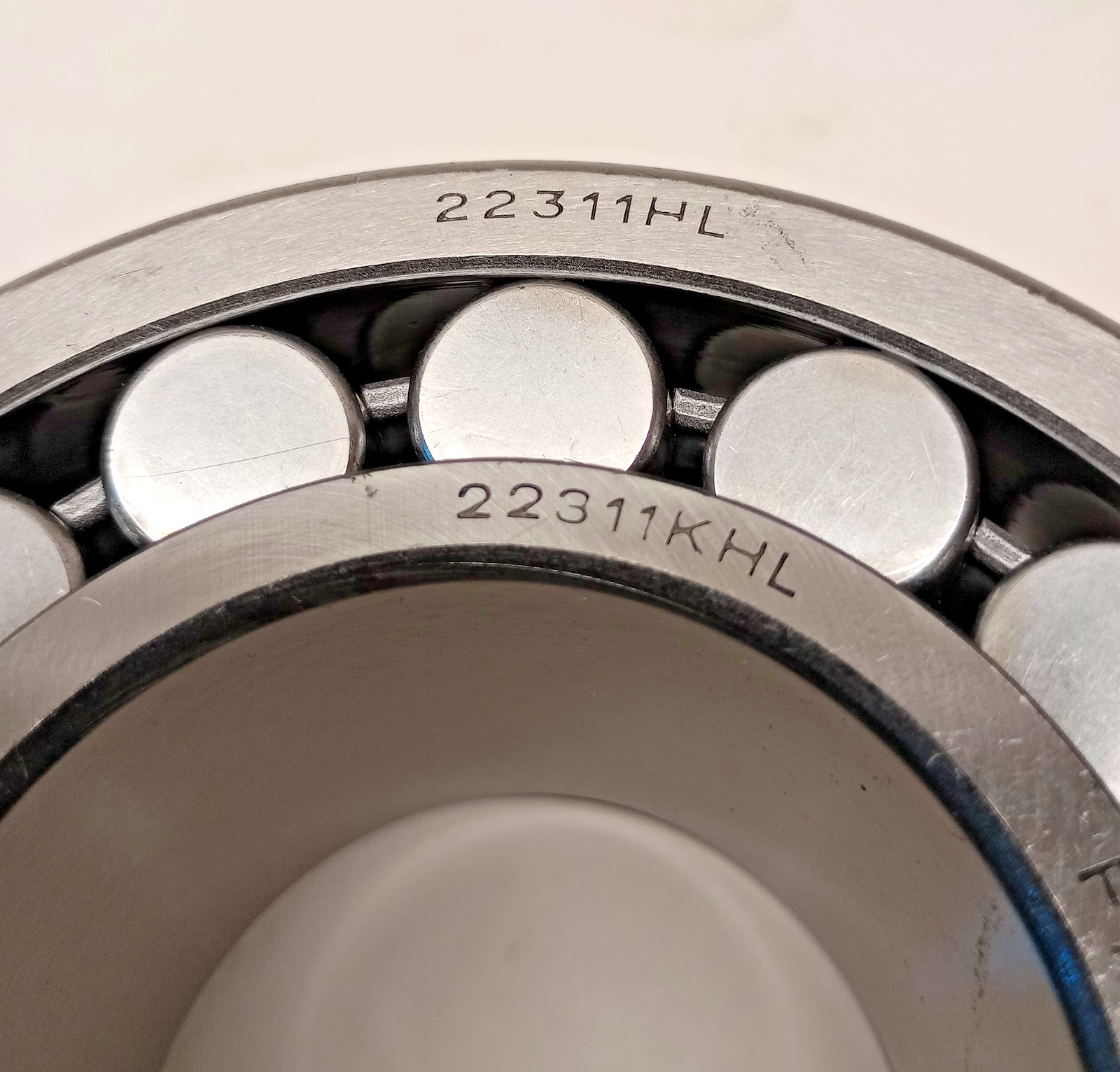 FAG 22311-KHL Spherical Roller Bearing taper bore 55/58x120x43mm 22311KHL