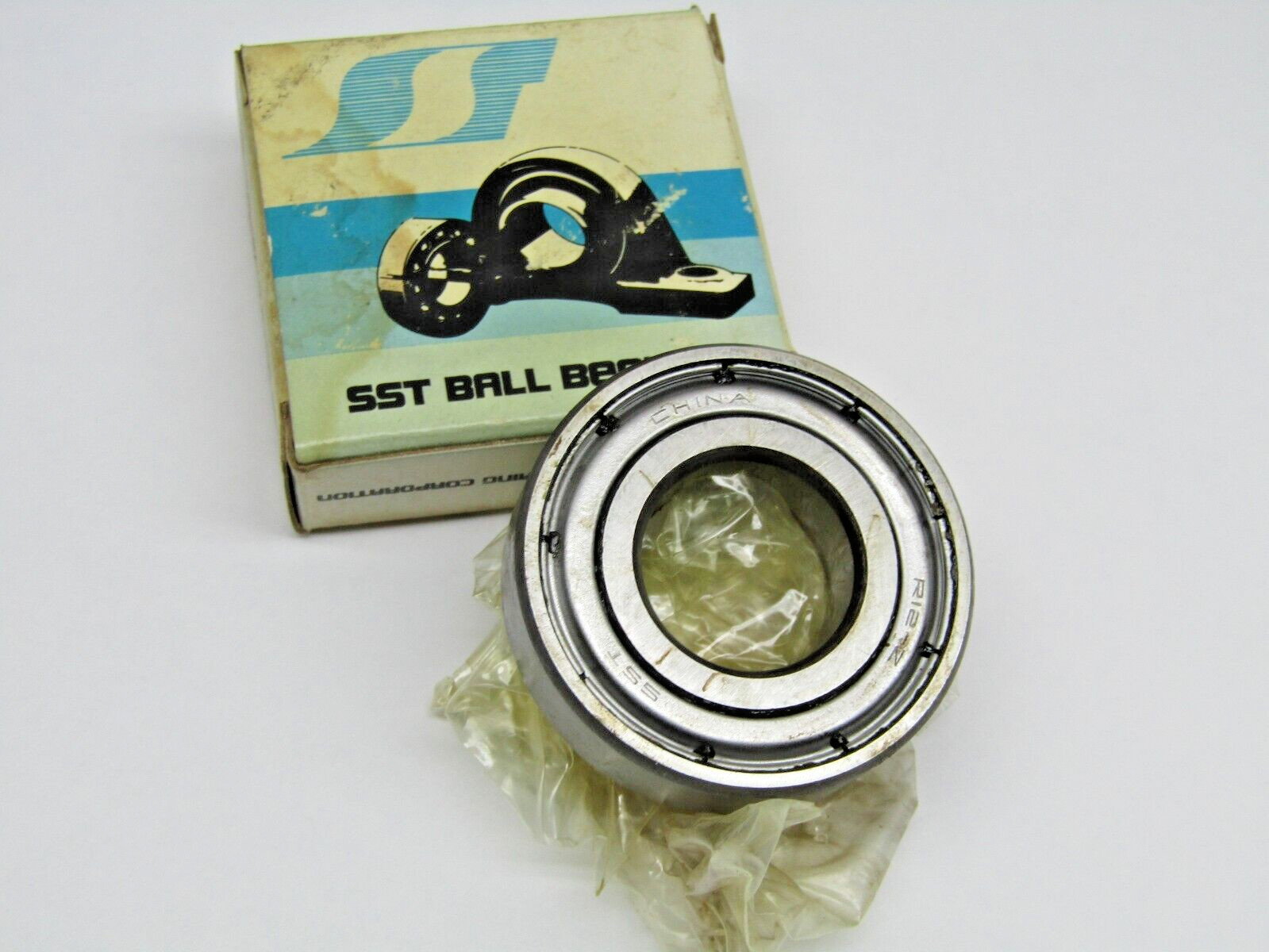SST R12-ZZ C3 3/4″ x 1-5/8″ x 7/16″ Metal Shielded Bearing