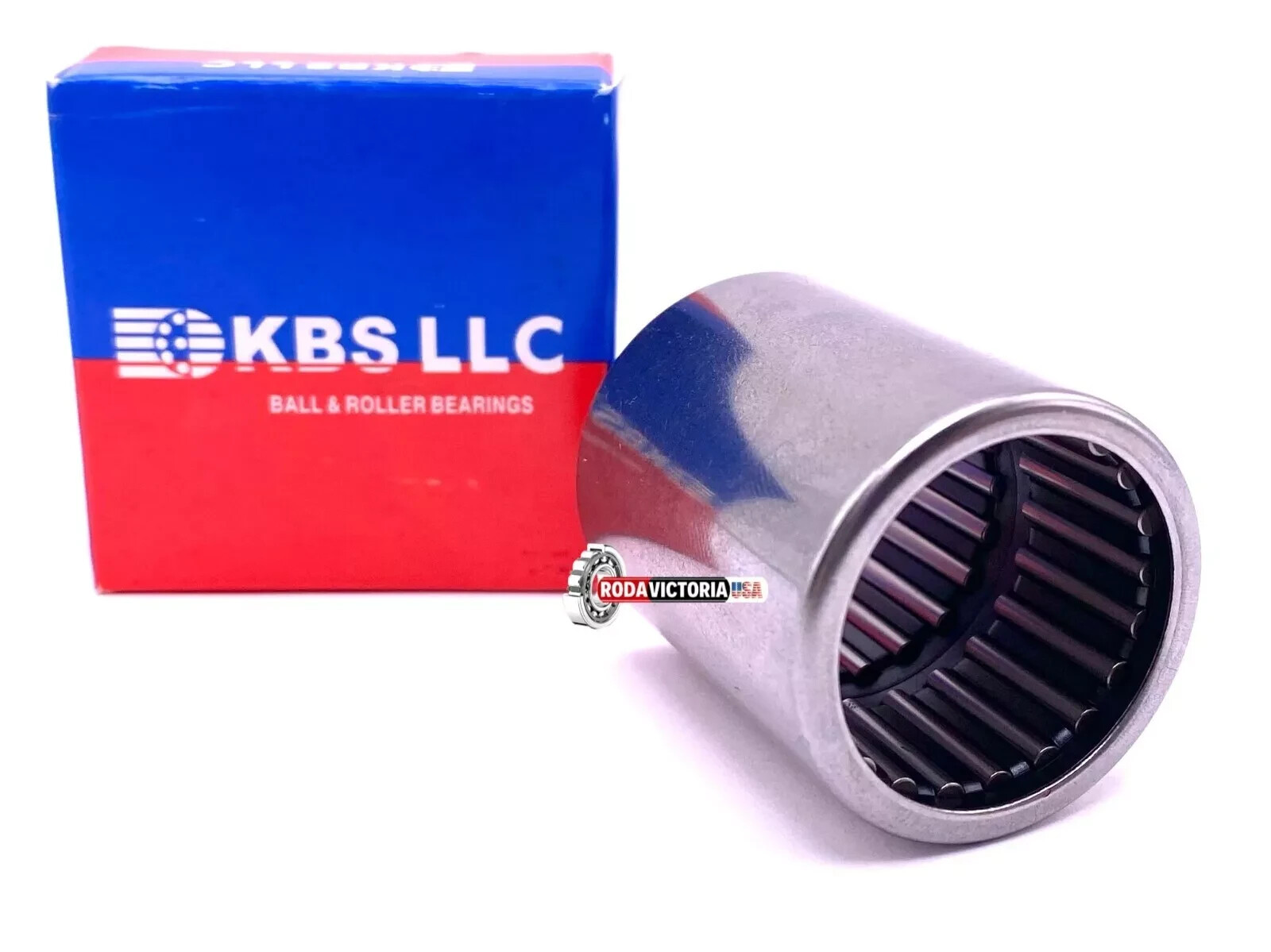 KBS HK2538 Needle Roller and Cage Assembly 25x32x38 mm