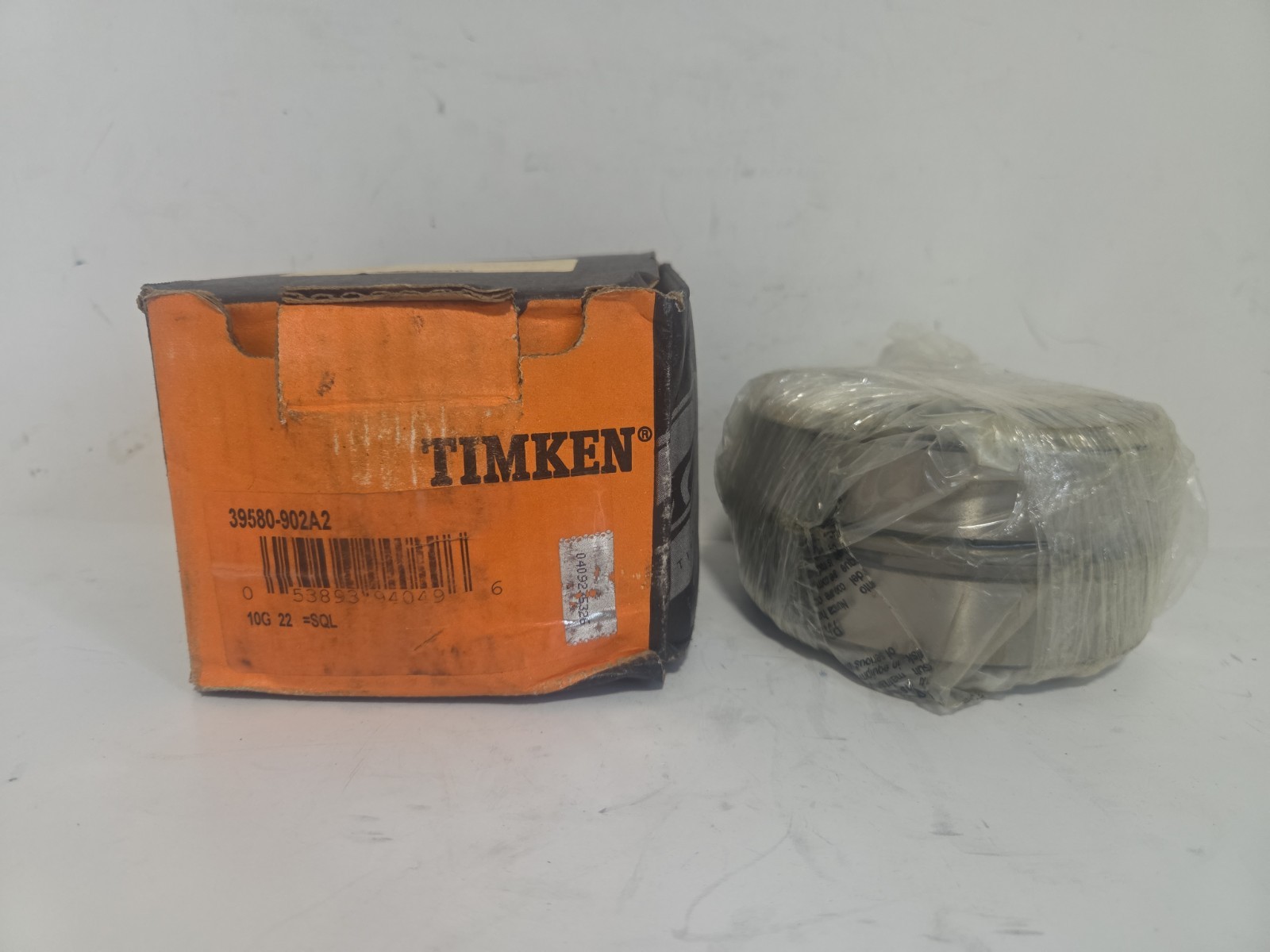 Timken Tapered Roller Bearing Assembly 39580-902A2
