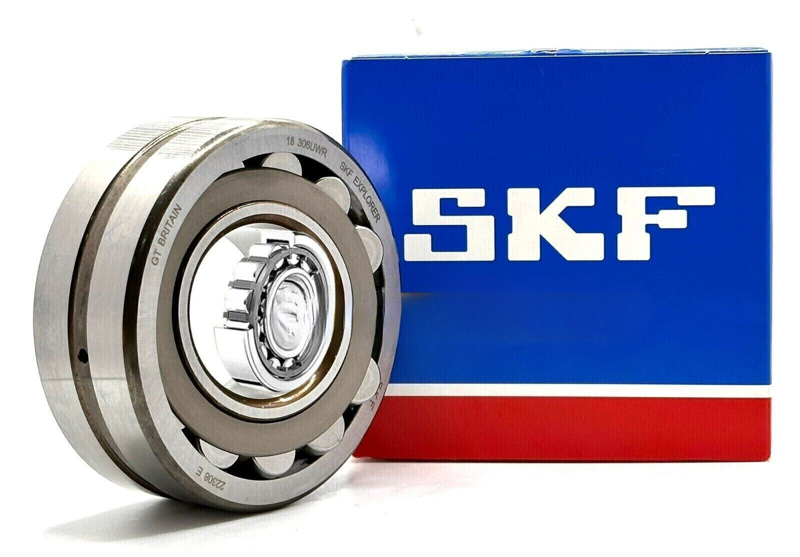 SKF 22309 E/C3 SPHERICAL ROLLER BEARING 45x100X36mm