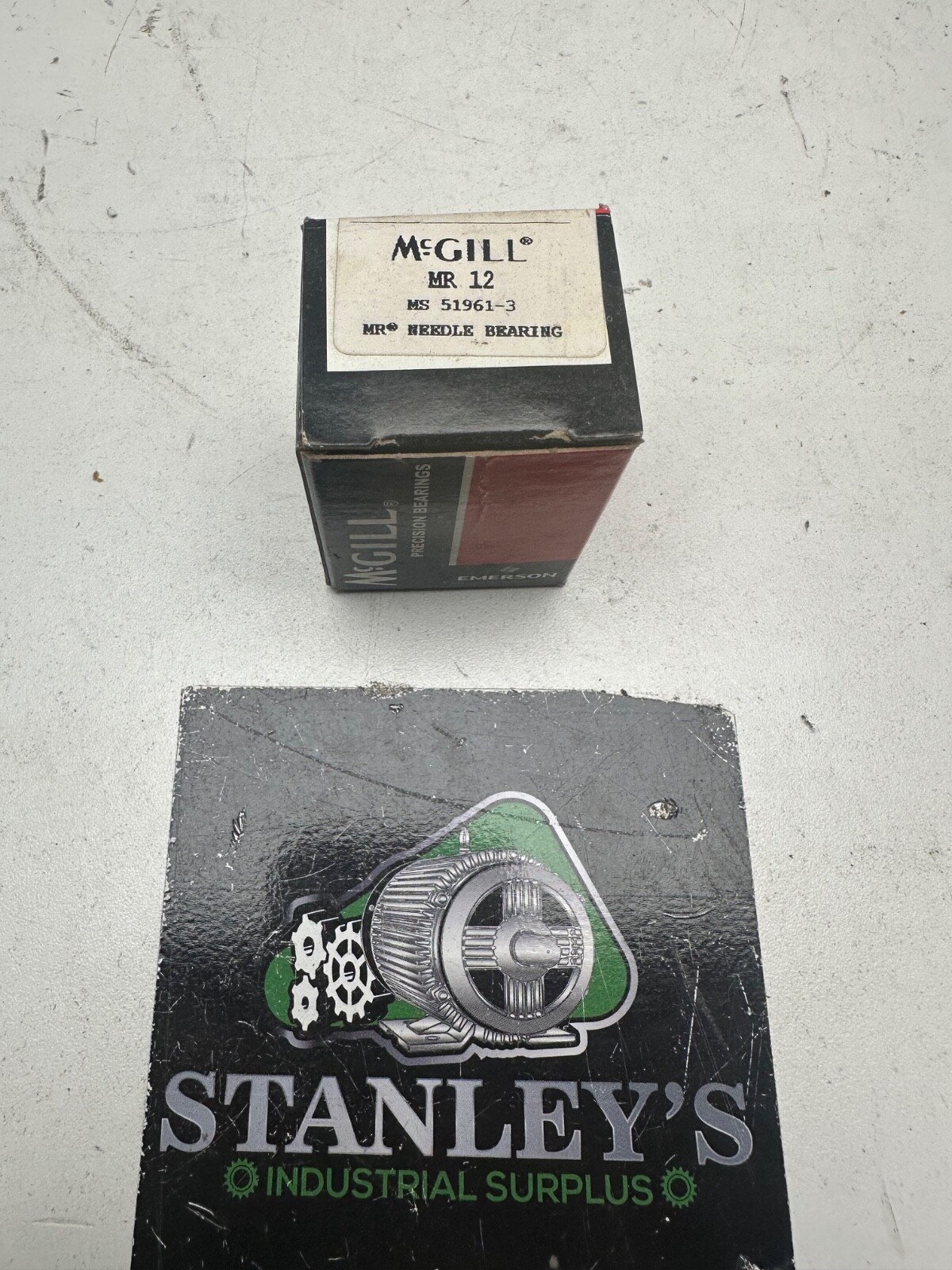 McGill MR12 Needle Bearing New