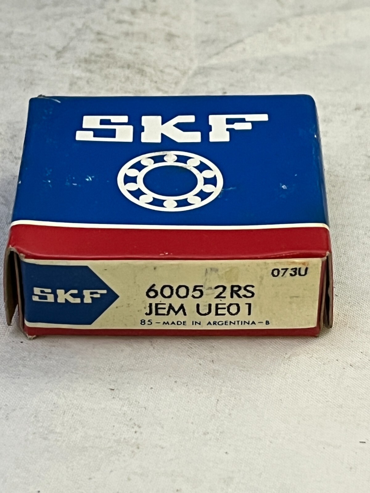 SKF 6005-2RS JEM 25mm X 47mm X 12mm Sealed Bearing