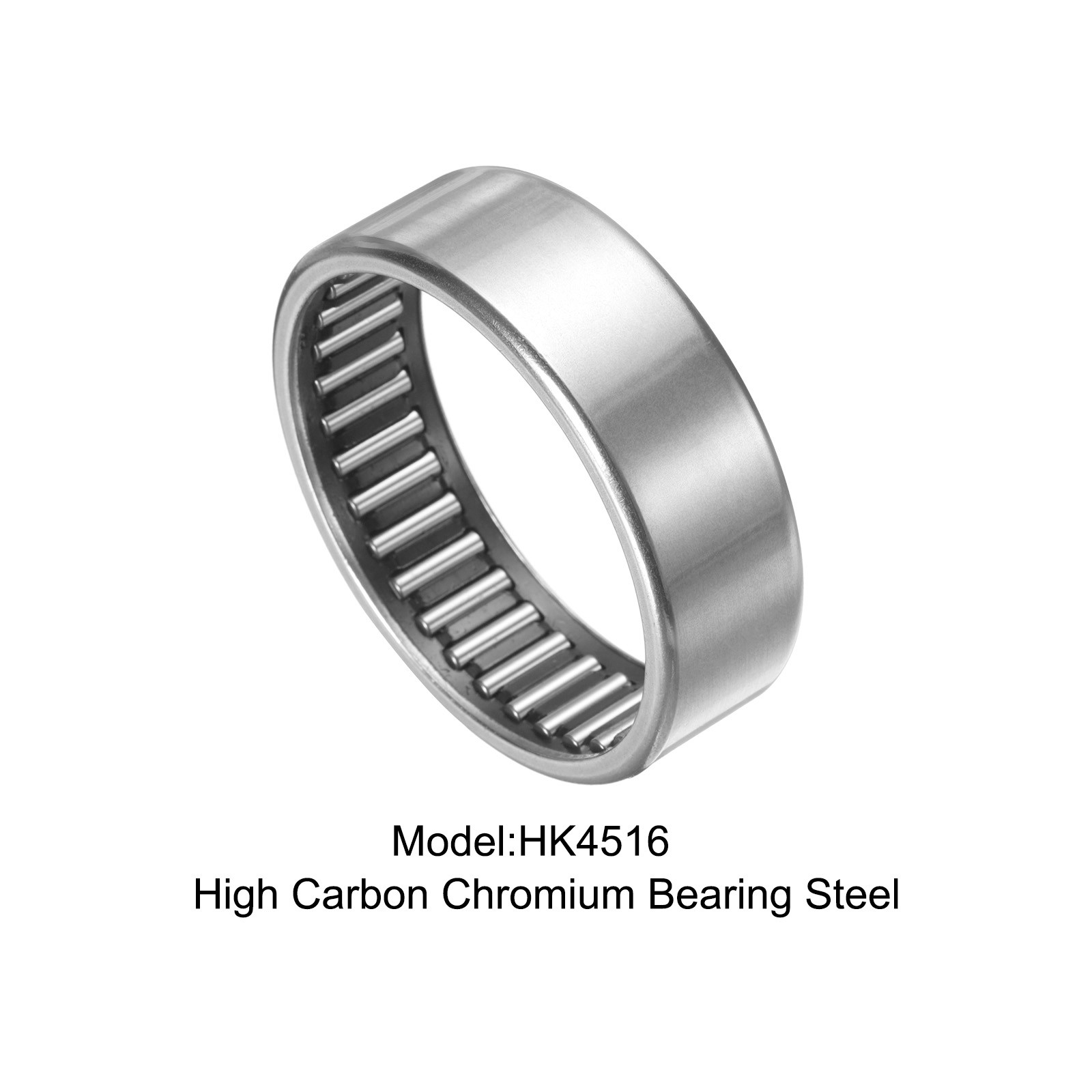 HK4516 Needle Roller Bearings Open End, 45x52x16mm Needle Bearing, P5 (ABEC 5)