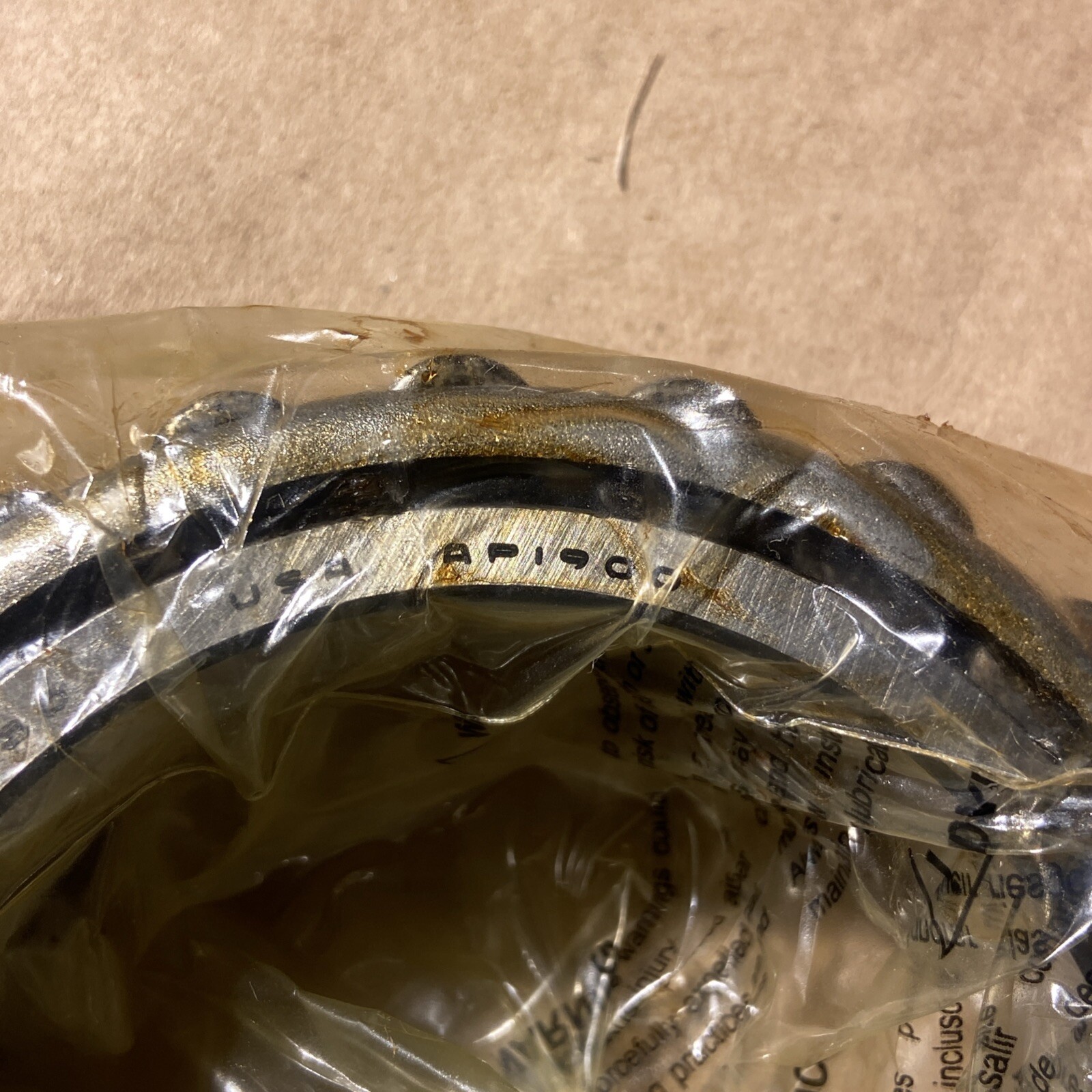 Tapered Roller Bearing Cone 3.2500 Bore 1.4212 Width Chrome Steel Material