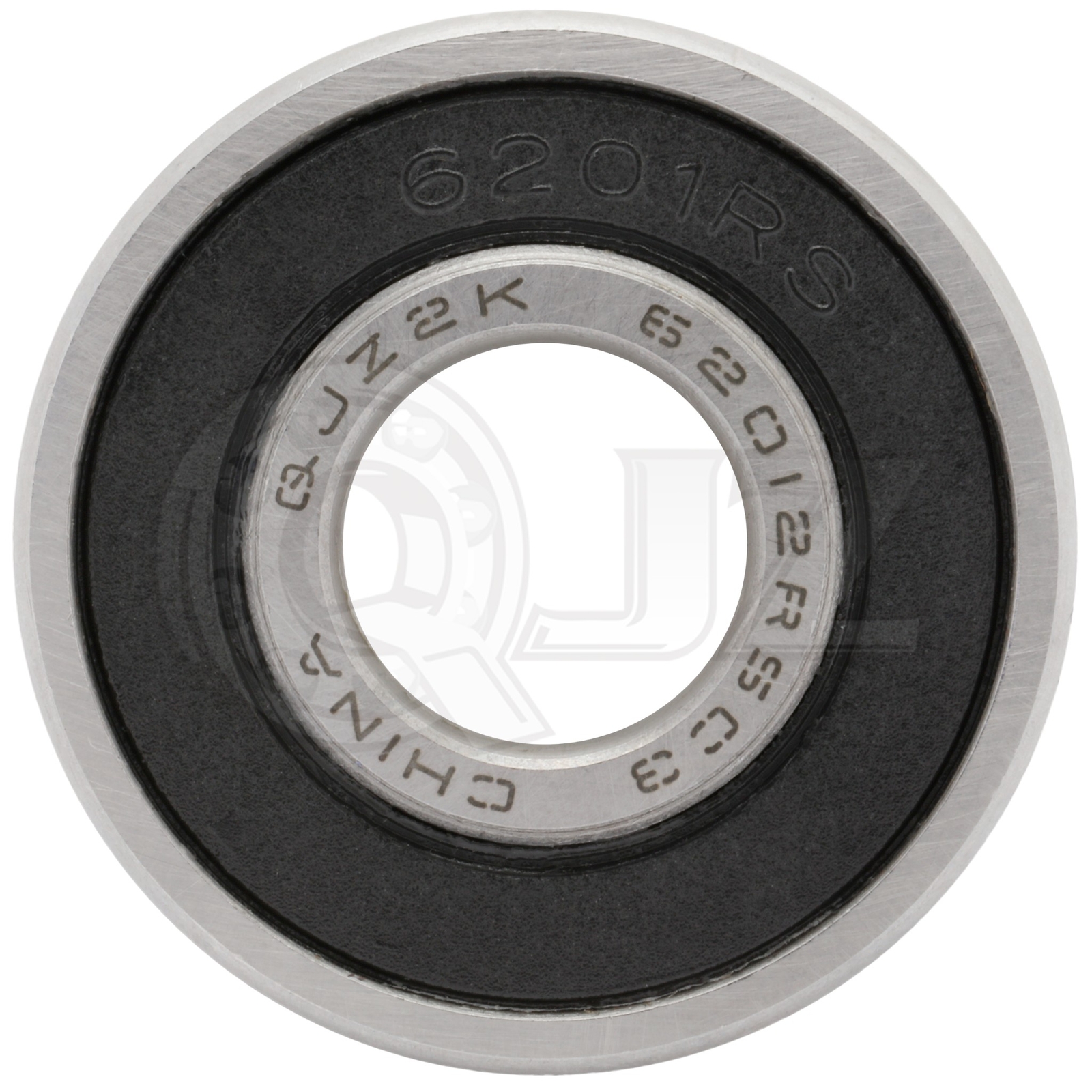 [Qty.50] 6201-2RS Deep Groove Radial Ball Bearing [12mm ID x 32mm OD x 10mm W]