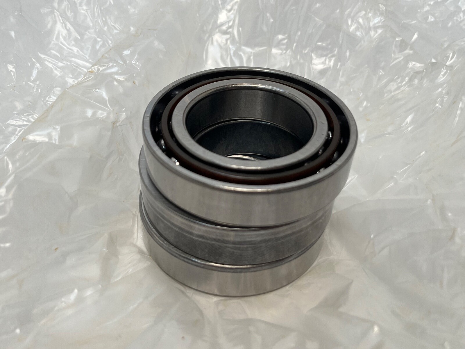 NTN 7008DBGNP5 Angular Bearing 40x68x15 mm 7008-DB+16-GN-P5 Japan 2 Pcs