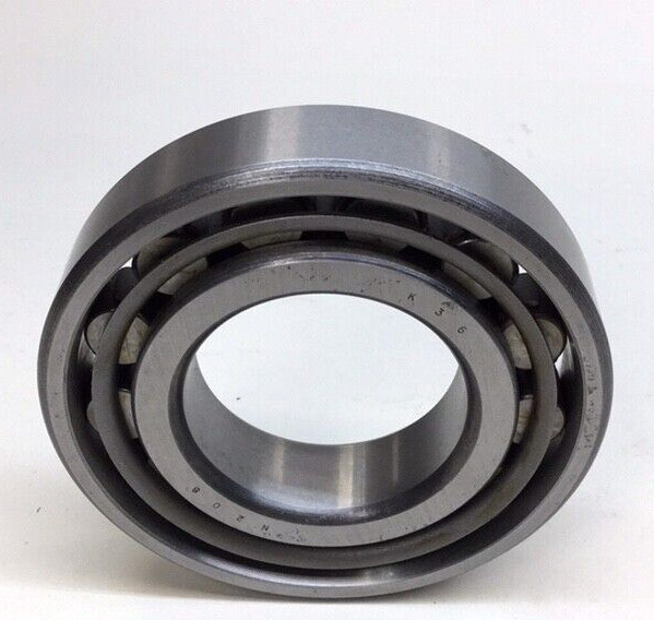 SNR N208 Cylindrical Roller Bearing 40mm ID X 80mm OD X 18mm W N-208