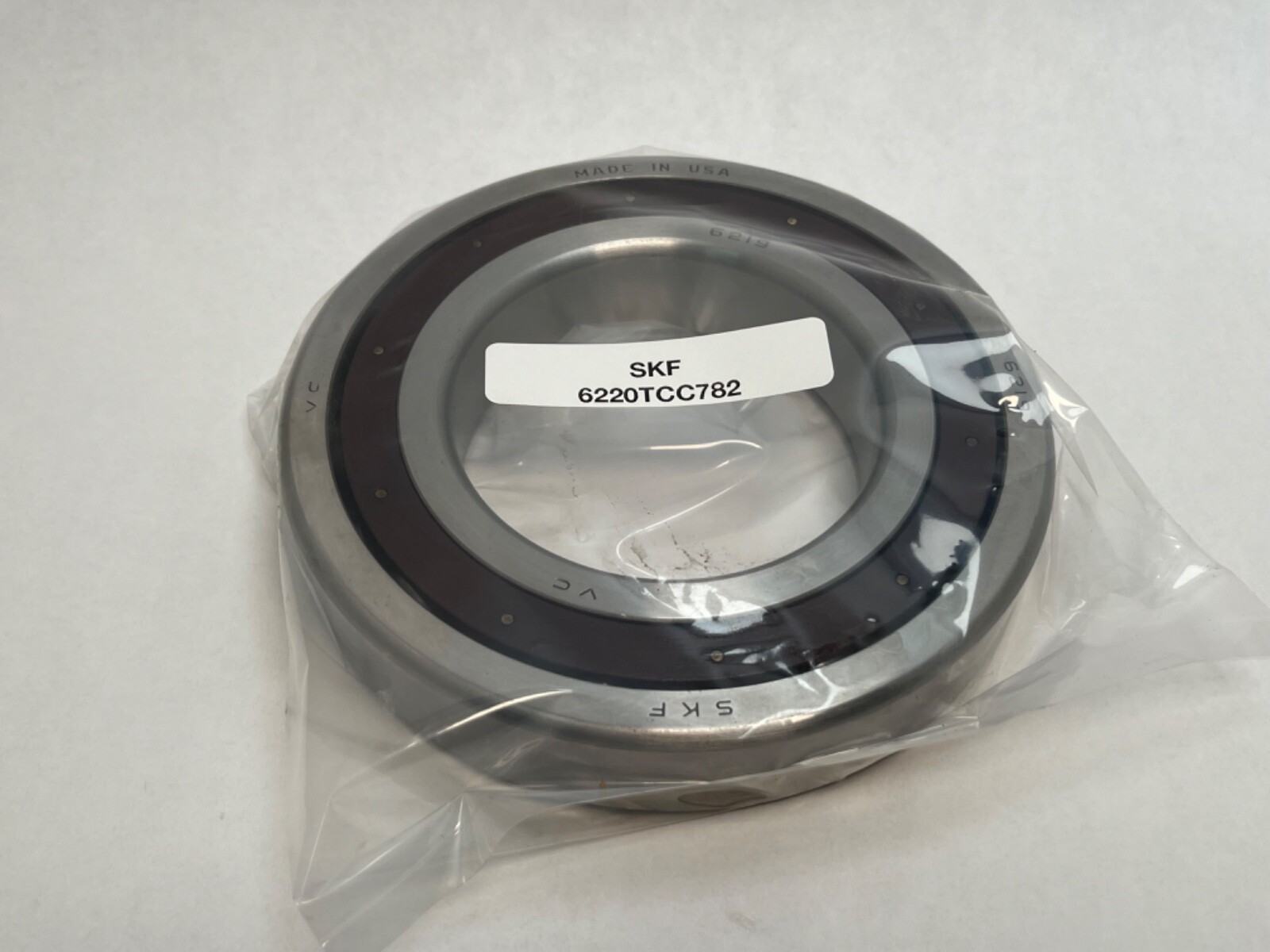 SKF 6220TCC782 Bearing 100x180x34 mm 6220-TC-C782 6220-P5 ABEC5 USA