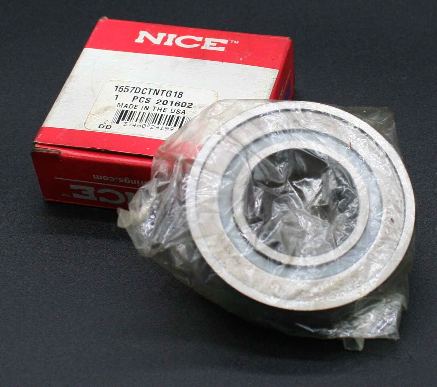 One Nice 1657 DCTNTG18 Precision Radial Bearing 1-1/4″ ID USA NEW