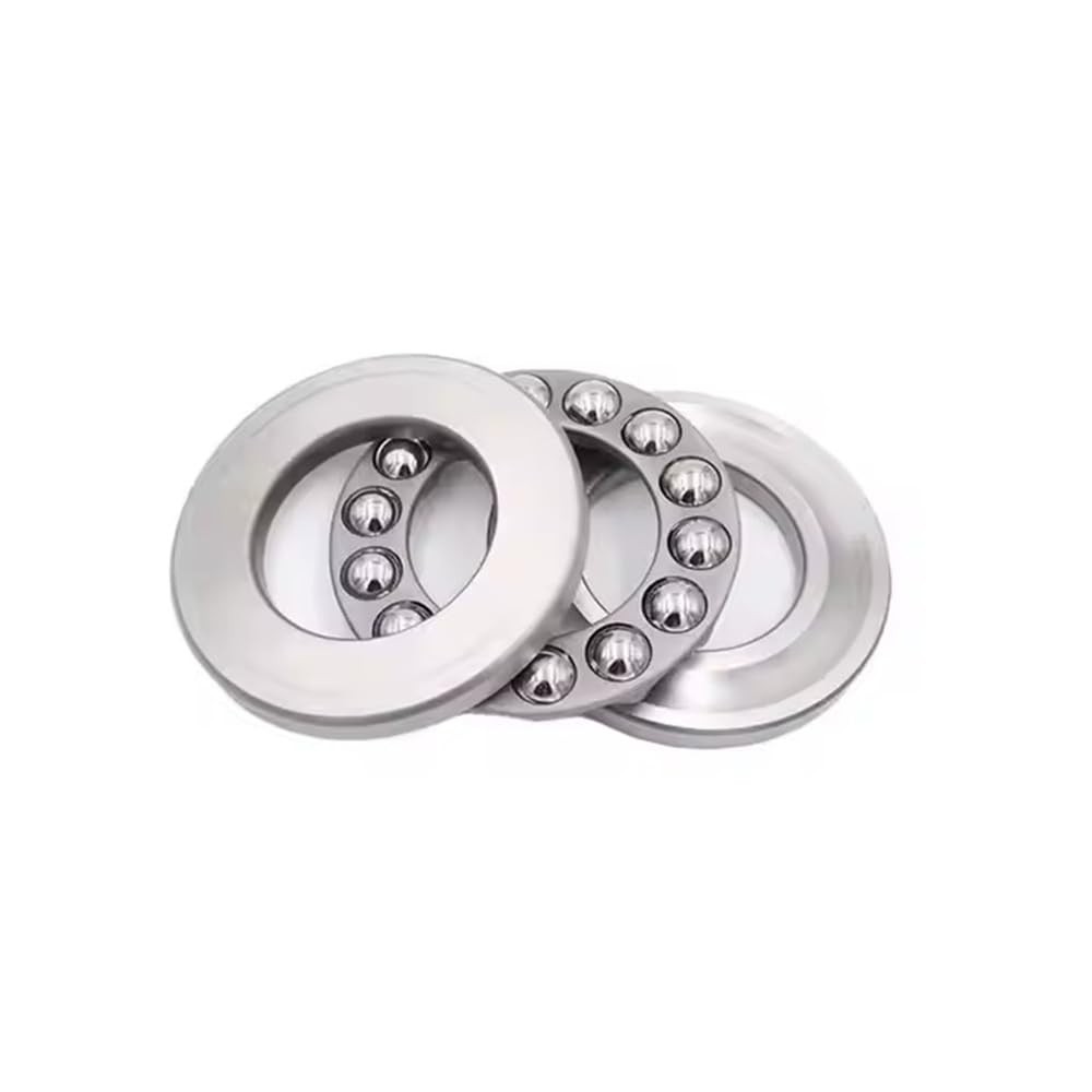 Thrust Ball Bearings, 2pcs 51102 Plane Axial Bearing 3-in-1, 15mm x…