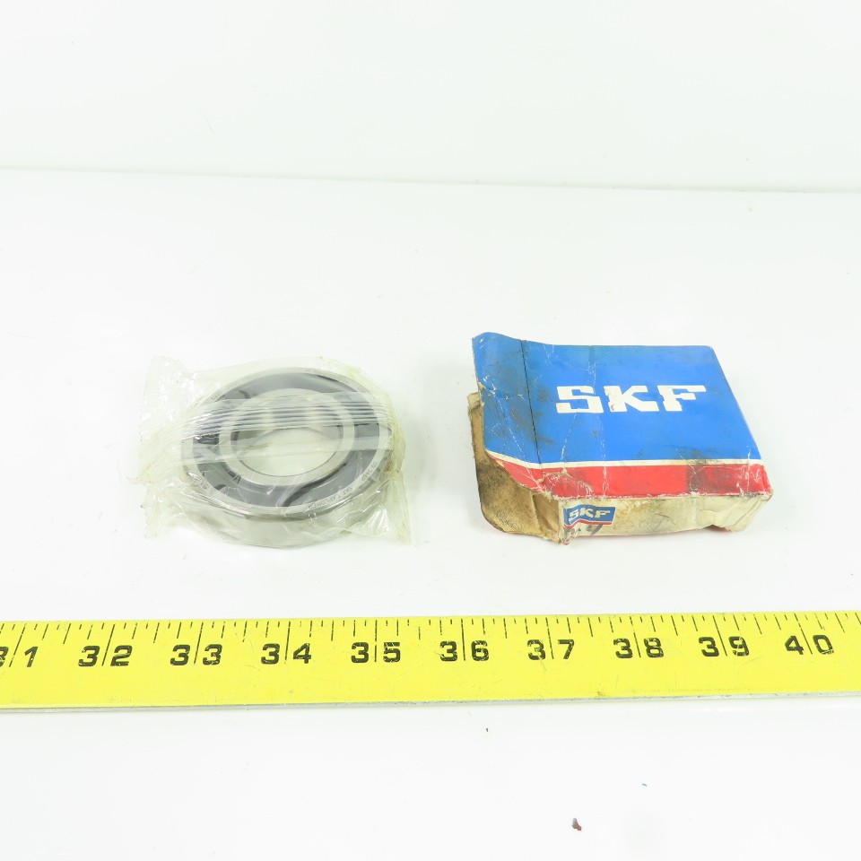 SKF 6207-2RS1/C3GJN Deep Groove Radial Ball Bearing Sealed 72mm OD 35mm Bore NEW