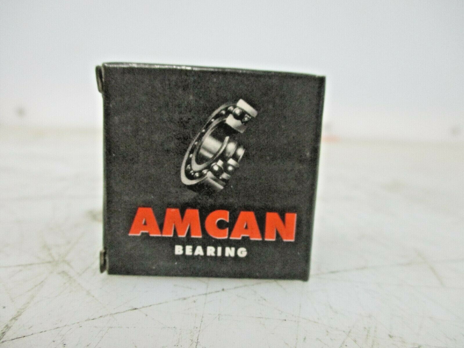 NEW AMCAN LOT OF 2 BEARING 608 ZZC3