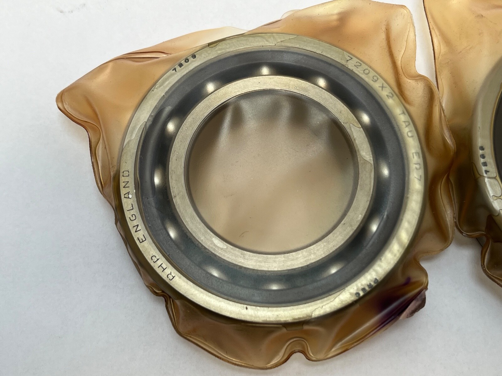 RHP 7209CTDULP4 Bearing 45x85x19 mm 7209-C-T-DUL-P4 B7209X2TADUEP7 England 2 Pcs