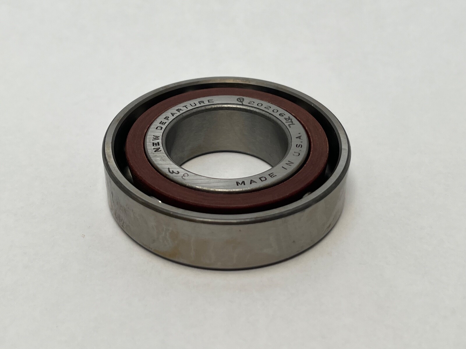 NDH Q20206DTL3A Bearing 30x62x16 mm 7206-C Q-20206-DTL-3-A USA 2 Pcs