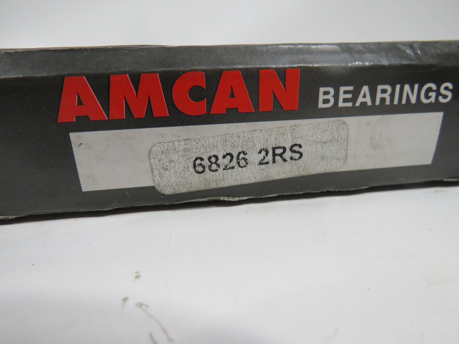 Amcan 6826-2RS Deep Groove Ball Bearing 165mmOD 130mmID 18mmW NEW