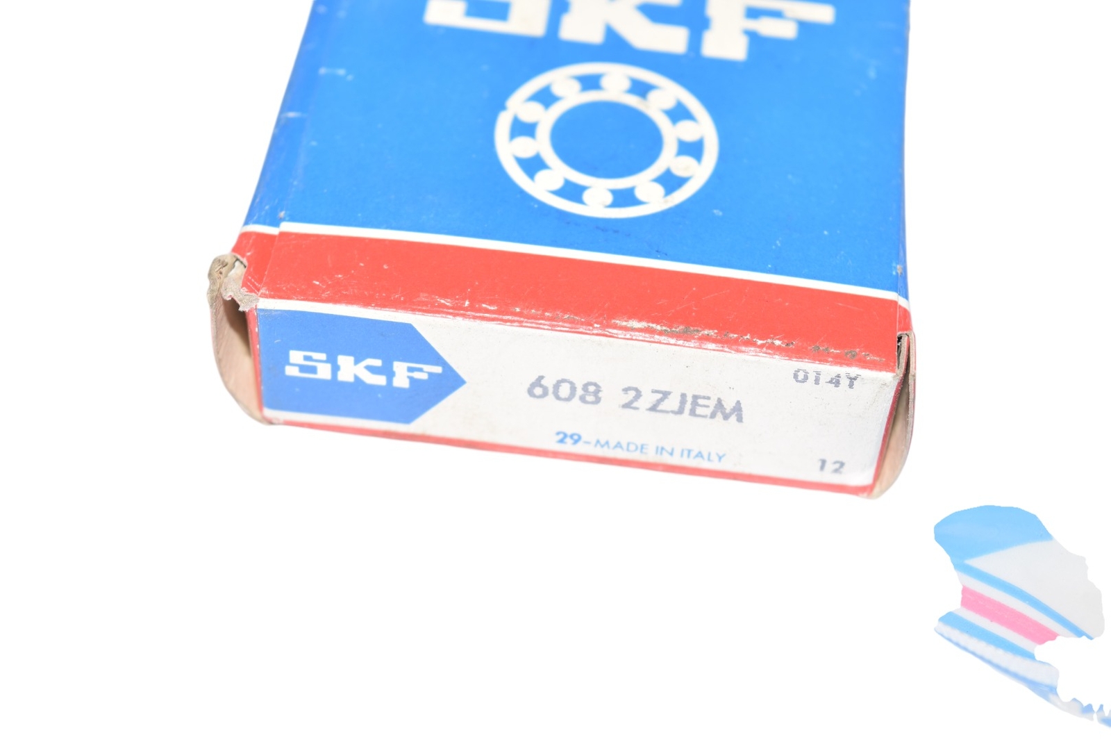 NEW SKF 608 2ZJEM Radial & Deep Groove Ball Bearing – Straight Bore, 8 mm ID, 22
