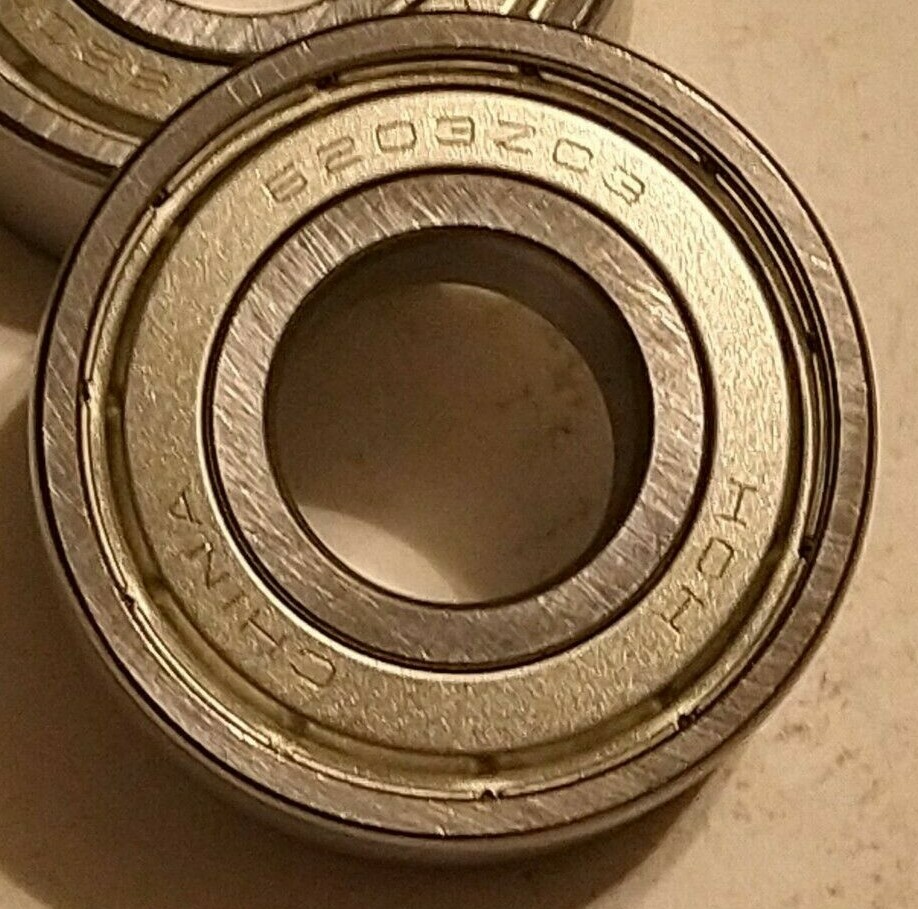 10 NEW HCH 6203ZC3 STEEL SHIELDED BALL BEARINGS NIT ***MAKE OFFER***