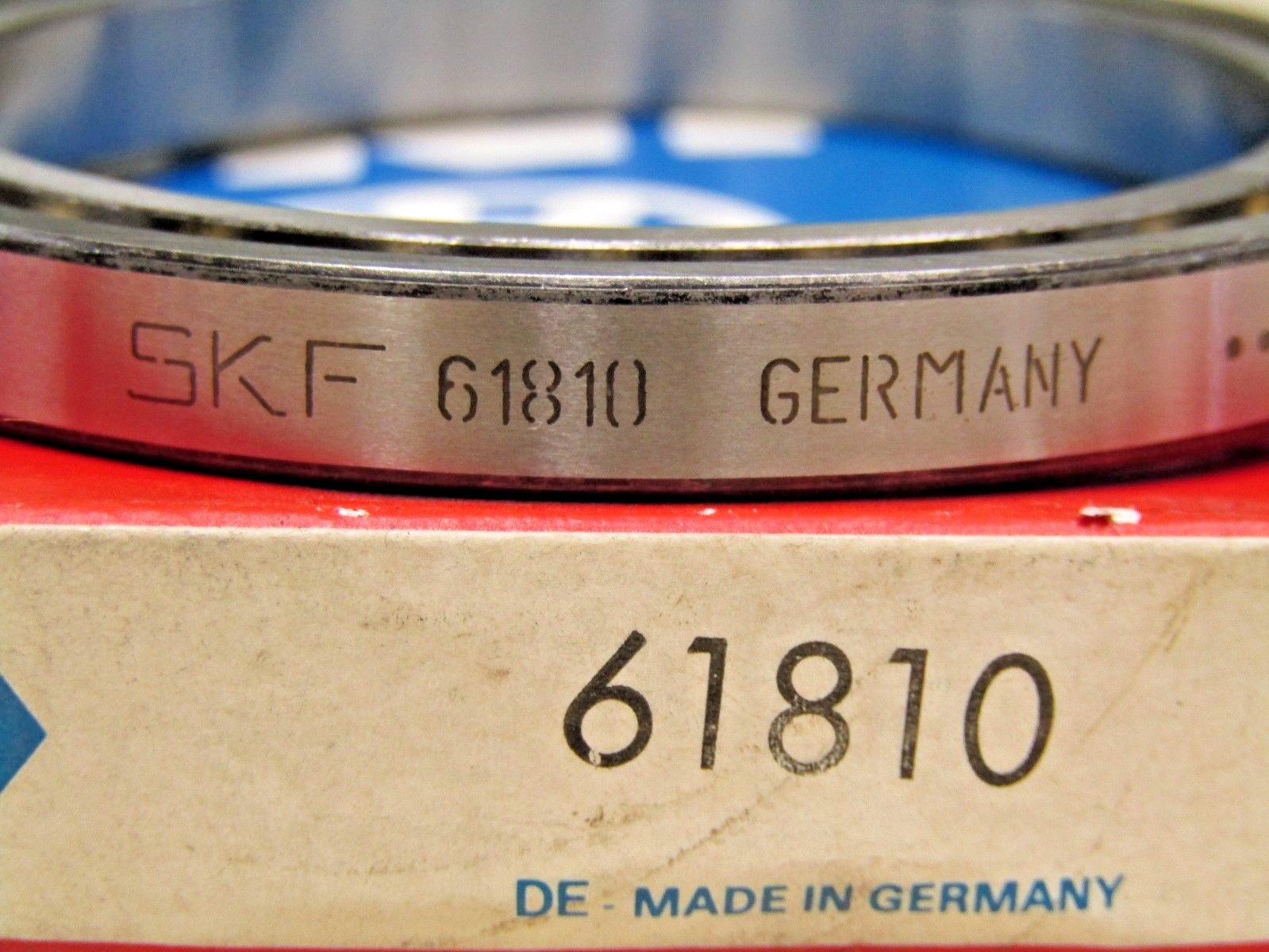 SKF 61810 50mm X 65mm X 7mm Thin Section Bearing