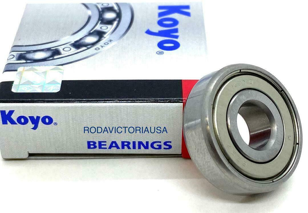 KOYO JAPAN 629 2Z ZZ Metal Shields Ball Bearing 6x19x6mm NSK FAG SKF