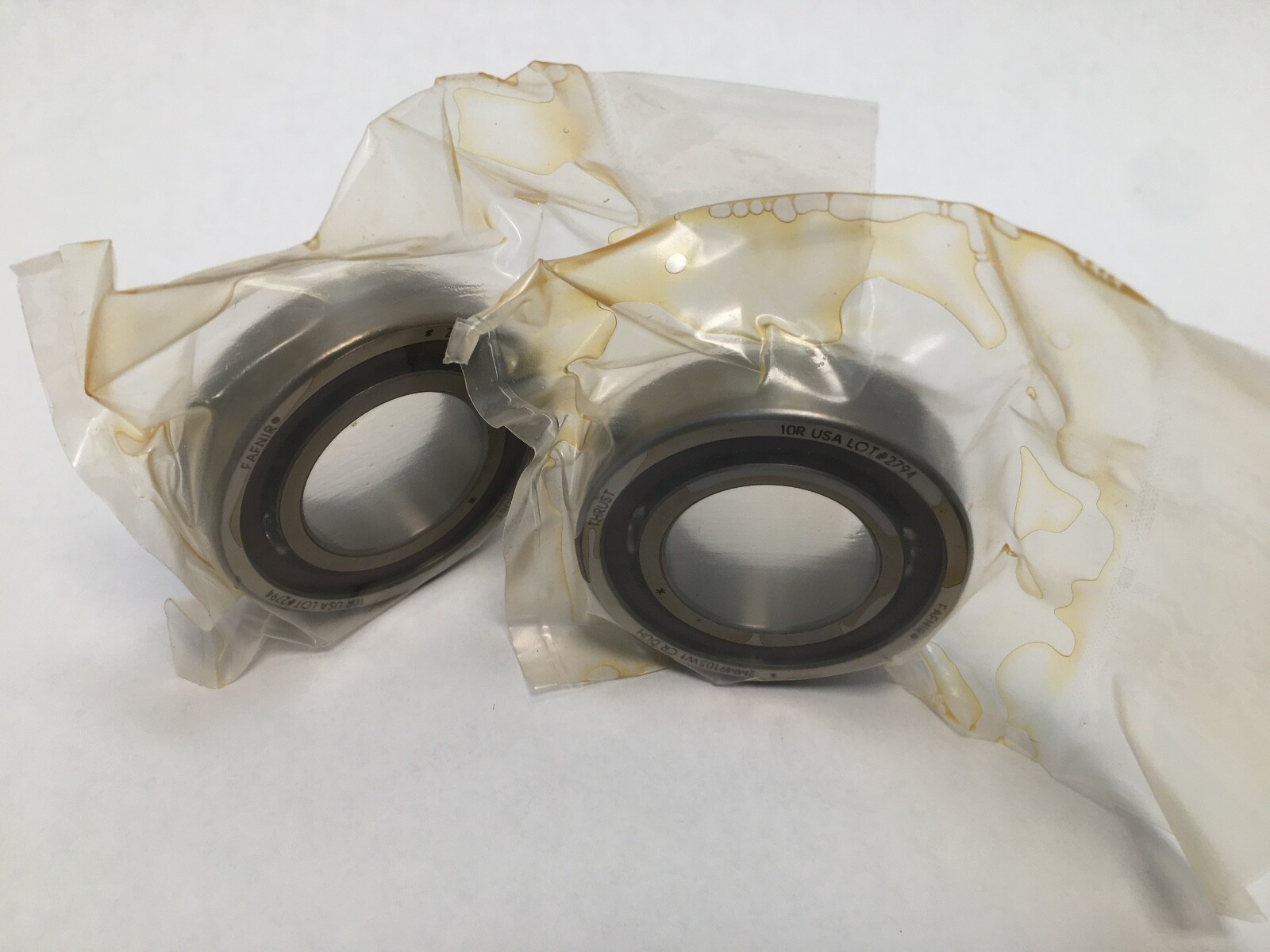 FAFNIR 2MM9105WI-DUH Angular Bearing 24x47x12 mm 7005 2MM 9105 WI DUH USA Set