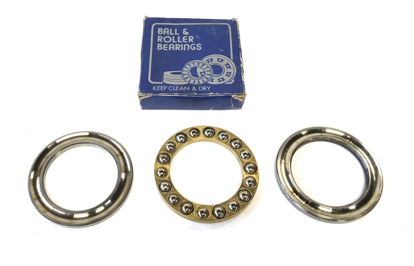 Consolidated Bearings Thrust Bearing 0-25 (W-3-1/8) NOS