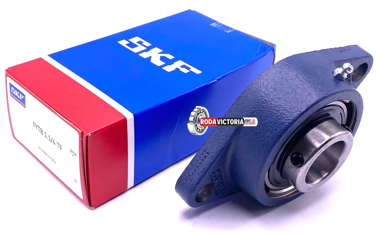 SKF FYTB1.1/4 TF Flanged housing units 31.75 mm