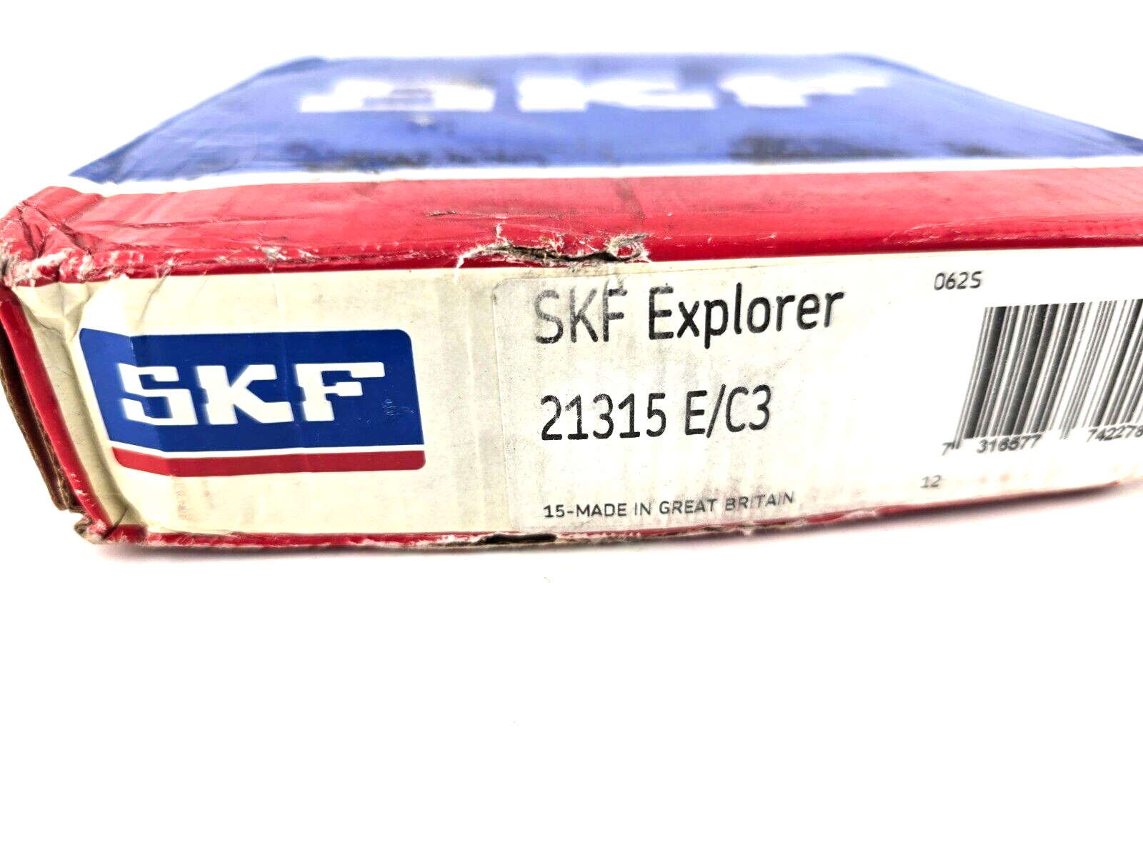 Genuine SKF Explorer Spherical Roller Bearing 21315 E/C3 SKF 21315EC3 75x160x37