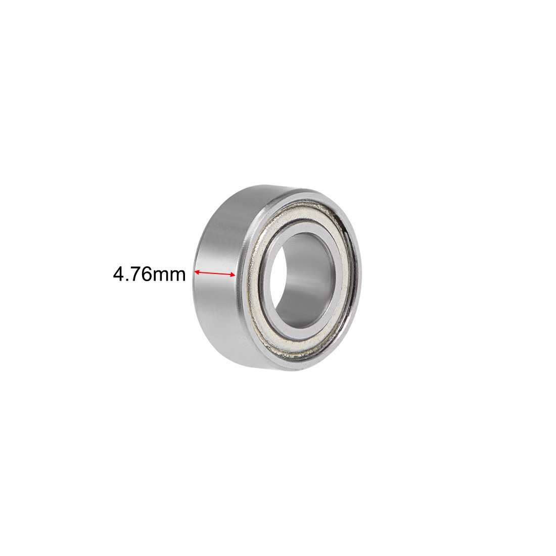R188ZZ Ball Bearing Double Shielded Z2 Lever Bearings 5pcs