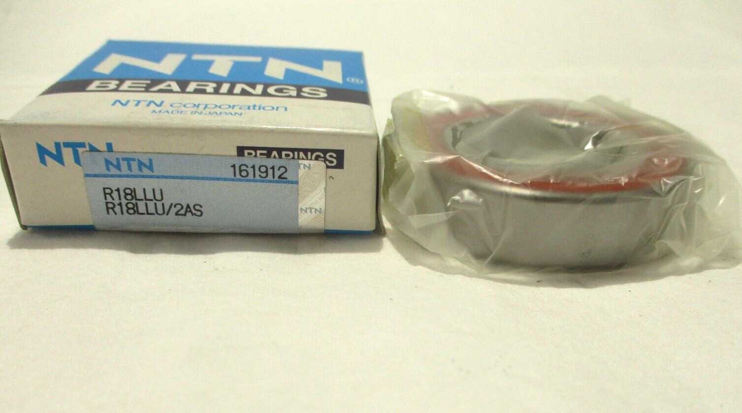 NEW NTN R18LLU/2AS SEALED BALL BEARING